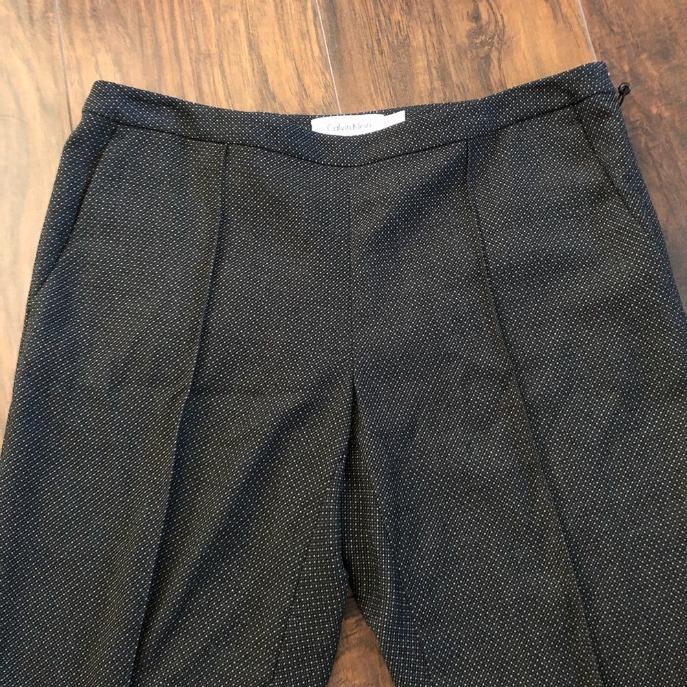 Calvin Klein Petite Womens Size 2P Trousers - Picture 4 of 9